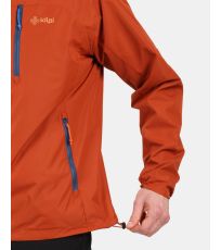Pánska outdoorová bunda - väčšia veľkosť SONNA-M KILPI Hnedá