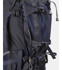 Unisex turistický batoh 70 l BIGGY 70-U KILPI Čierna