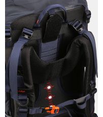 Unisex turistický batoh 70 l BIGGY 70-U KILPI Čierna