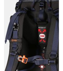 Unisex turistický batoh 70 l BIGGY 70-U KILPI Čierna