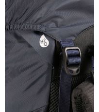 Unisex turistický batoh 70 l BIGGY 70-U KILPI Čierna