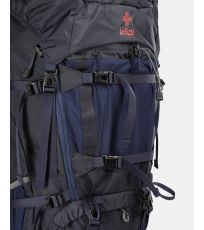 Unisex turistický batoh 70 l BIGGY 70-U KILPI Čierna