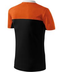 Unisex tričko Colormix 200 Malfini oranžová