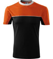 Unisex tričko Colormix 200 Malfini oranžová