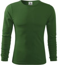 Pánske tričko FIT-T Long Sleeve Malfini fľaškovo zelená