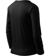 Detské tričko Long Sleeve 160 Malfini čierna