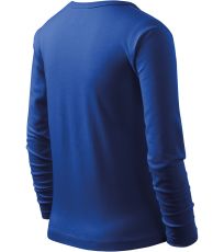 Detské tričko Long Sleeve 160 Malfini kráľovská modrá