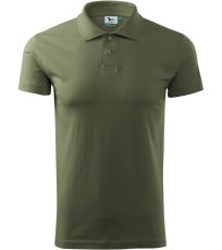 Polokošeľa Single J. 180 Malfini khaki