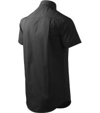 Pánska košeľa Shirt short sleeve Malfini čierna