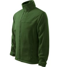 Pánska fleece bunda Jacket 280 RIMECK fľaškovo zelená