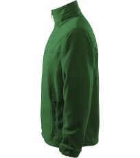 Pánska fleece bunda Jacket 280 RIMECK fľaškovo zelená