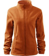 Dámska fleece bunda Jacket 280 RIMECK oranžová