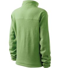 Dámska fleece bunda Jacket 280 RIMECK trávovo zelená