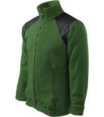 Unisex fleece bunda Jacket Hi-Q 360 RIMECK fľaškovo zelená