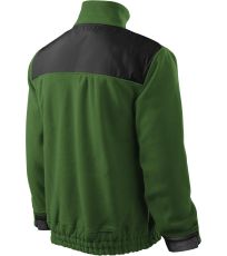 Unisex fleece bunda Jacket Hi-Q 360 RIMECK fľaškovo zelená