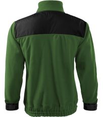 Unisex fleece bunda Jacket Hi-Q 360 RIMECK fľaškovo zelená