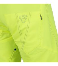 Pánske cyklistické kraťasy CYKLO CHARGER Sensor žltá