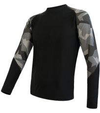 Pánske termo tričko dlhý rukáv MERINO IMPRESS Sensor
