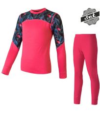 Detský termo set 2v1 MERINO IMPRESS SET Sensor