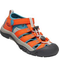 safety orange/fjord blue - 