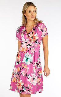 Dámske šaty s krátkym rukávom 5F112 LITEX