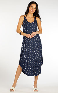 Dámske šaty na ramienka 5F137 LITEX