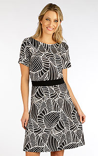 Dámske šaty s krátkym rukávom 5F146 LITEX