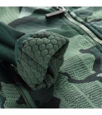 Detská membránová softshellová bunda EZORO ALPINE PRO myrtle