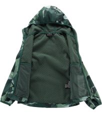 Detská membránová softshellová bunda EZORO ALPINE PRO myrtle