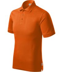 Pánske polo tričko Resist Heavy Polo RIMECK oranžová 11 (brand label)