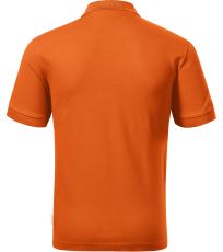 Pánske polo tričko Resist Heavy Polo RIMECK oranžová 11 (brand label)
