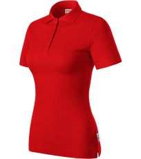 Dámske polo tričko Resist Heavy Polo RIMECK červená 07 (brand label)