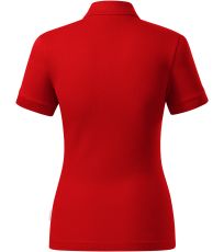 Dámske polo tričko Resist Heavy Polo RIMECK červená 07 (brand label)