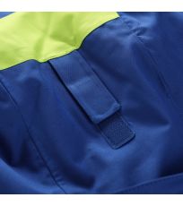 Pánska lyžiarska bunda MALEF ALPINE PRO lime green