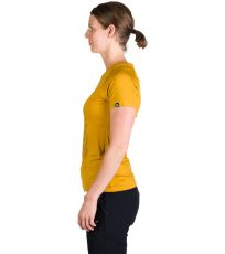 Dámske rýchloschnúce tričko SHARRON NORTHFINDER zlatá