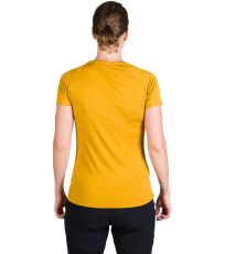 Dámske rýchloschnúce tričko SHARRON NORTHFINDER zlatá