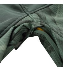 Detská softshell bunda HOORO ALPINE PRO loden frost