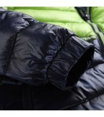 Detská ultraľahká bunda ROGO ALPINE PRO lime green