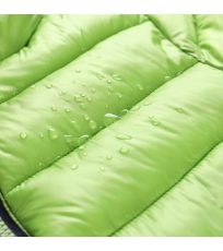 Detská ultraľahká bunda ROGO ALPINE PRO lime green