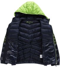Detská ultraľahká bunda ROGO ALPINE PRO lime green