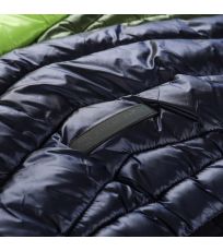 Detská ultraľahká bunda ROGO ALPINE PRO lime green