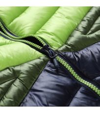 Detská ultraľahká bunda ROGO ALPINE PRO lime green