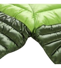 Detská ultraľahká bunda ROGO ALPINE PRO lime green