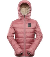 Detská obojstranná bunda EROMO ALPINE PRO dusty rose