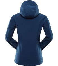 Dámska softshell bunda ESPRITA ALPINE PRO perzská modrá