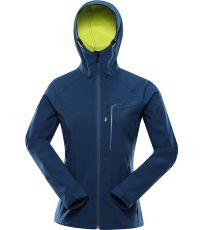 Dámska softshell bunda ESPRITA ALPINE PRO perzská modrá