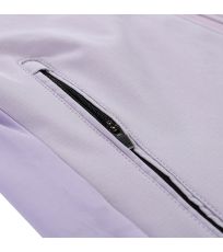 Dámska softshell bunda GEROCA ALPINE PRO pastel lilac