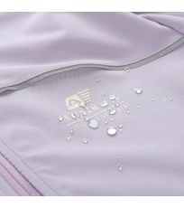 Dámska softshell bunda GEROCA ALPINE PRO pastel lilac