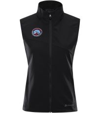 Dámska softshell bunda WERSA ALPINE PRO čierna