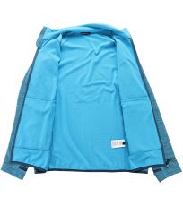 Pánska funkčná mikina ONNEC ALPINE PRO perzská modrá